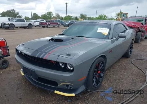 2023 Dodge Challenger R/T Scat Pack from USA, damaged, VIN 2C3CDZFJ2PH601670